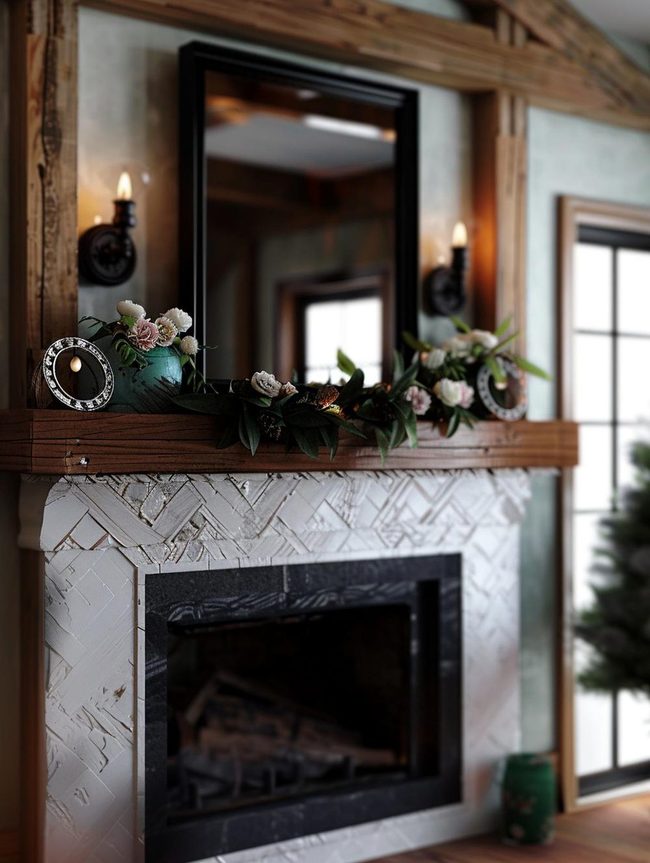 Lavender Jars French Farmhouse