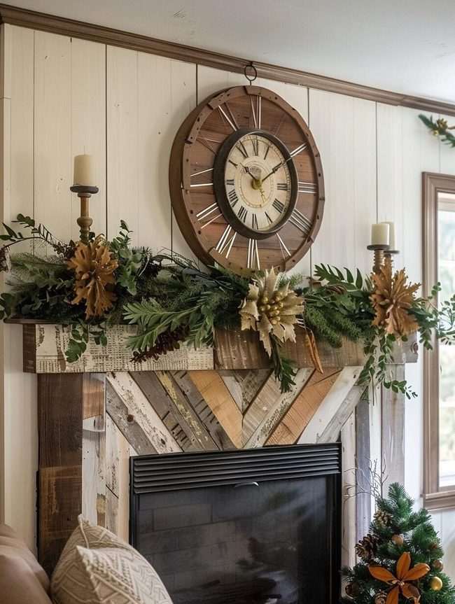 Classic Clock Statement Piece