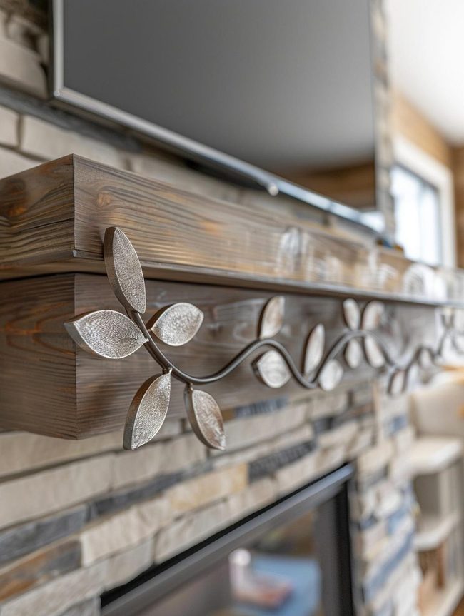 Industrial Farmhouse Wall Decor With Metals
