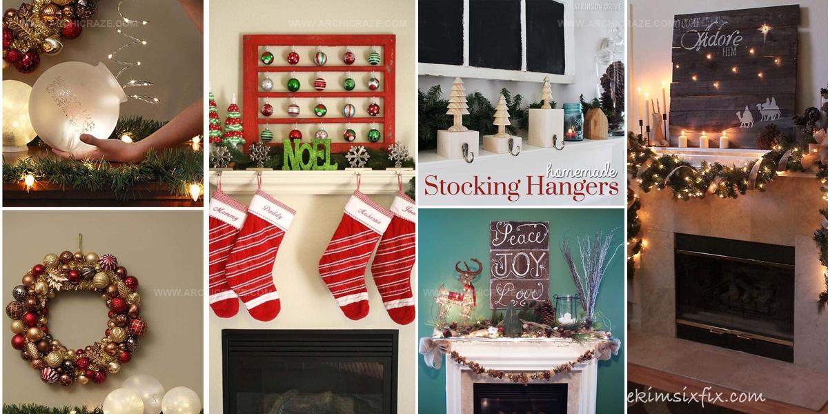 5735453 Christmas Mantel Decoration Inspiration