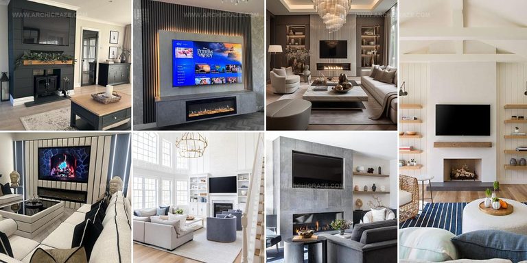 5715089 Fireplace Ideas With TV