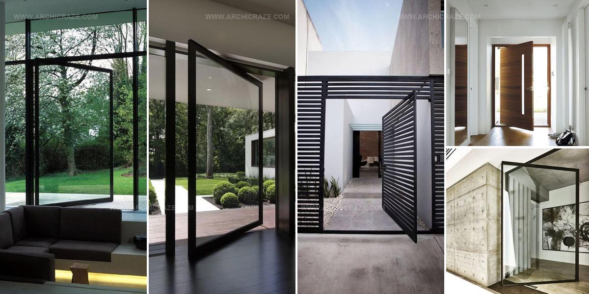6133944 Pivot Door Design Inspiration