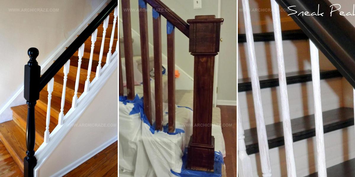 3877580 DIY Banister Makeover Ideas