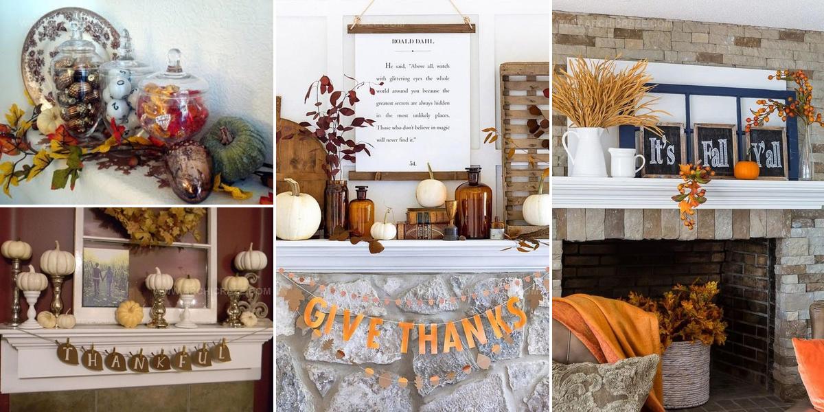 3830990 Thanksgiving Mantelpiece Decor Ideas