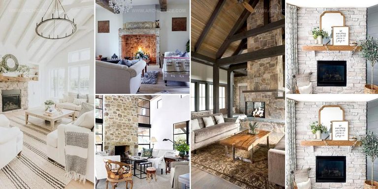 2777792 Stone Fireplace Themes