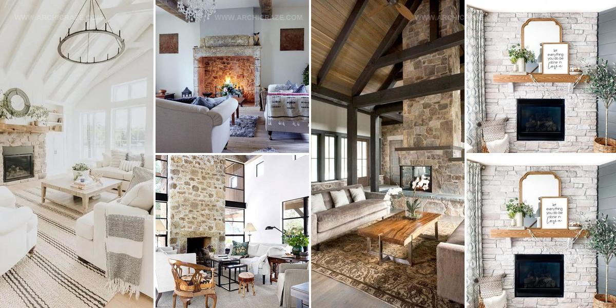 2777792 Stone Fireplace Themes