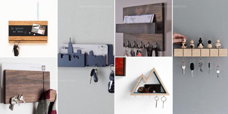3492852 Modern Entryway Key Rack Ideas