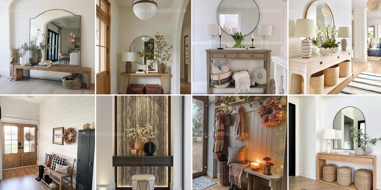 3060202 Fall Entryway Decor Ideas
