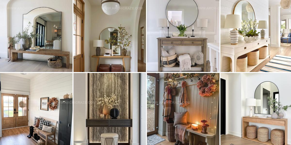3060202 Fall Entryway Decor Ideas