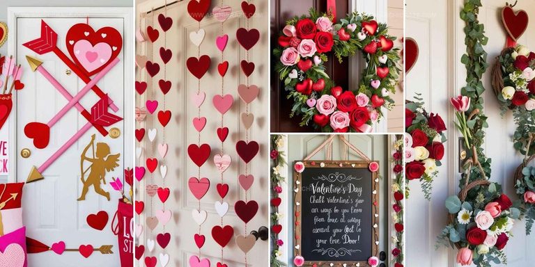 7841635 Unique Valentine Day Door Decorations Ideas