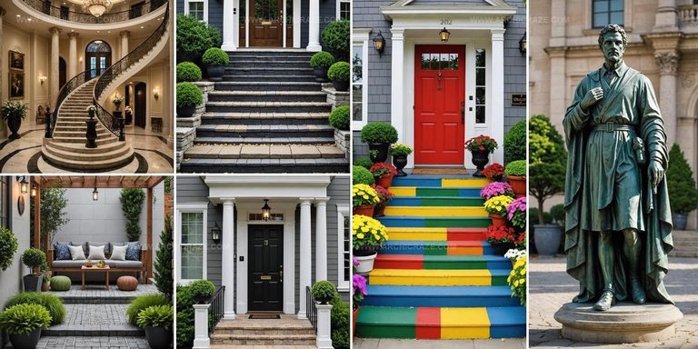 6398882 Front Step Ideas