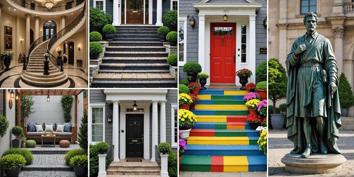 6398882 Front Step Ideas
