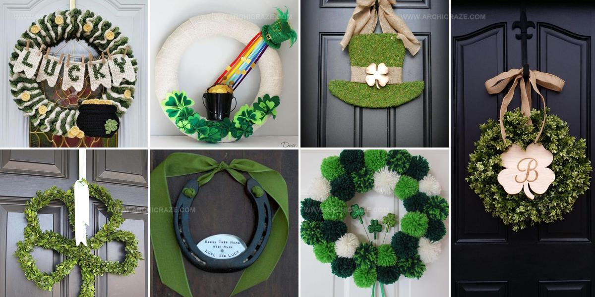 3073723 St Patricks Day Front Door Decorations
