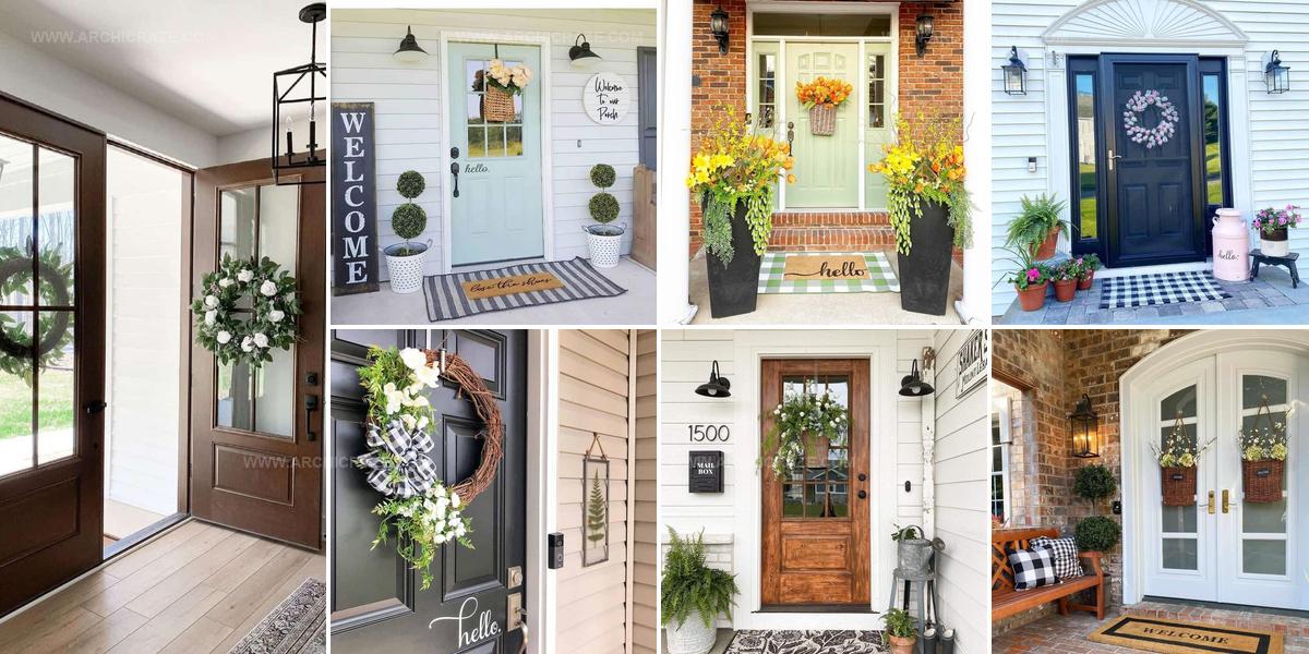 6396700 Spring Front Door Decor Ideas