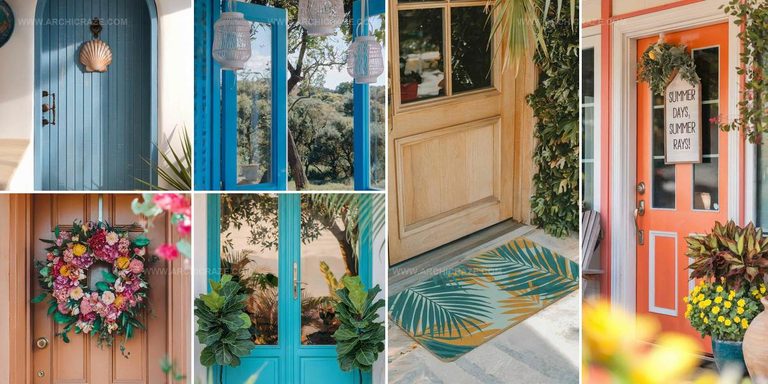 1499948 Fresh Door Summer Decor Ideas