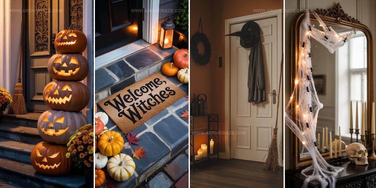6059395 Best Halloween Entryway Decor Ideas