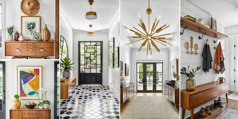 5075210 Peaceful Welcoming Mid Century Modern Entryway Ideas