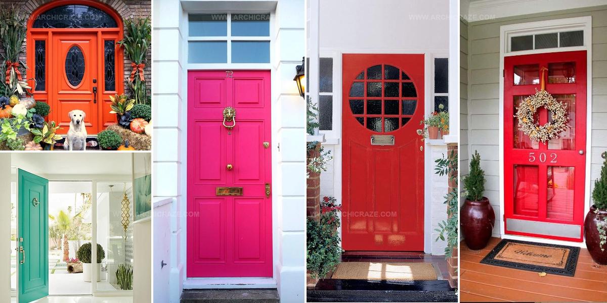 9345110 Bright Front Door Ideas