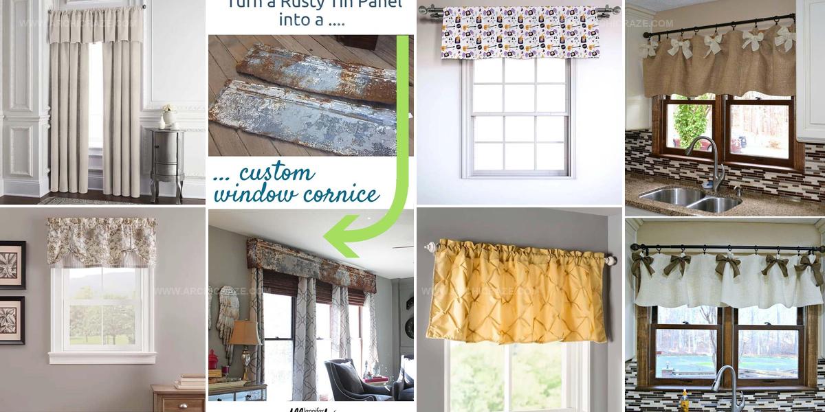 5227428 DIY Window Valance Ideas