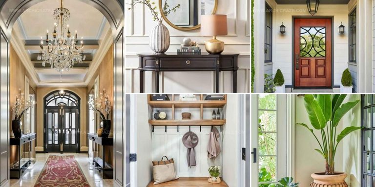 7542536 Seamless Entryway Decorating Ideas