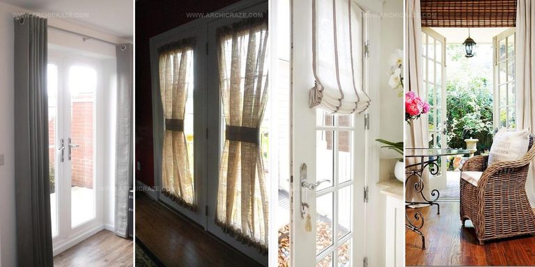 8971770 French Door Window Cover Ideas