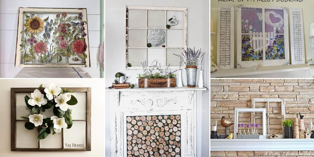 7401726 Spring Window Decoration Ideas