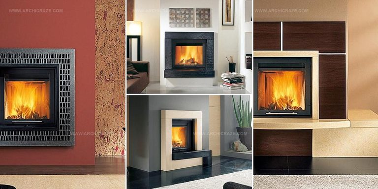 7322018 Modern Fireplace Cladding Ideas