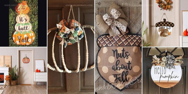 4413362 Fall Door Hanger Ideas
