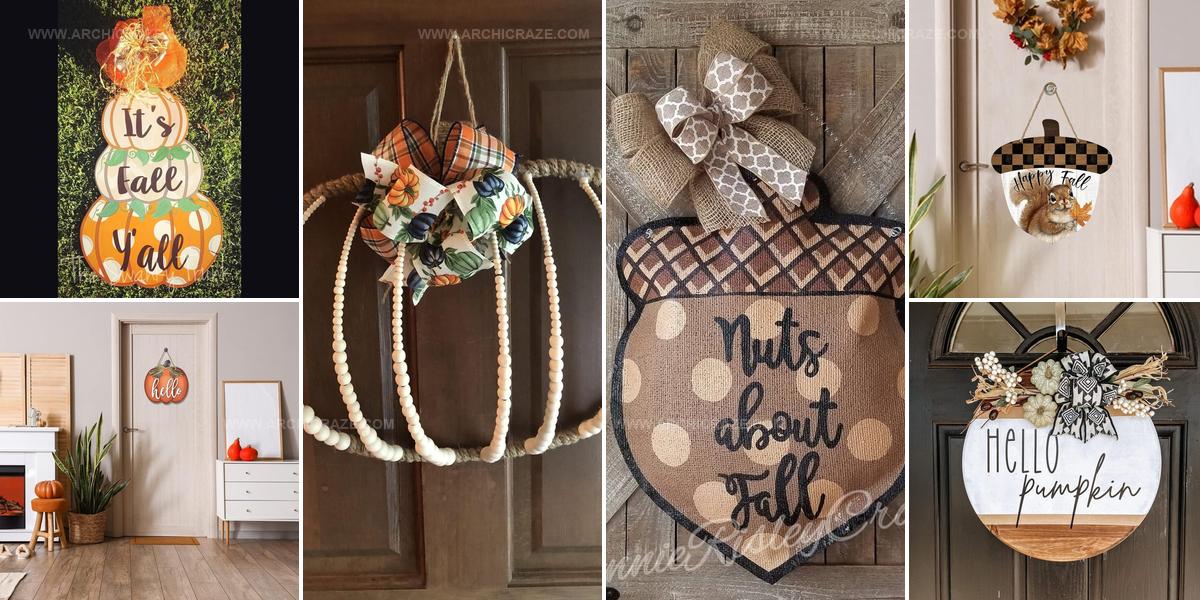 4413362 Fall Door Hanger Ideas
