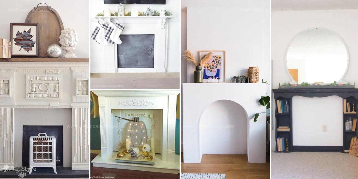 2831295 DIY Fake Fireplace Ideas