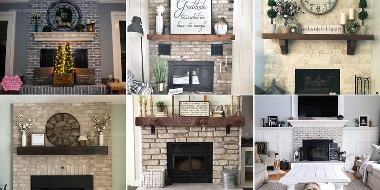 2230997 Brick Fireplace Styles