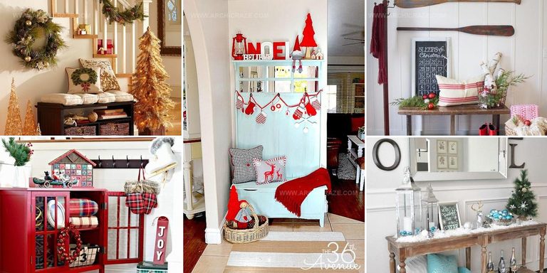 9033874 Christmas Entryway Decor Concepts