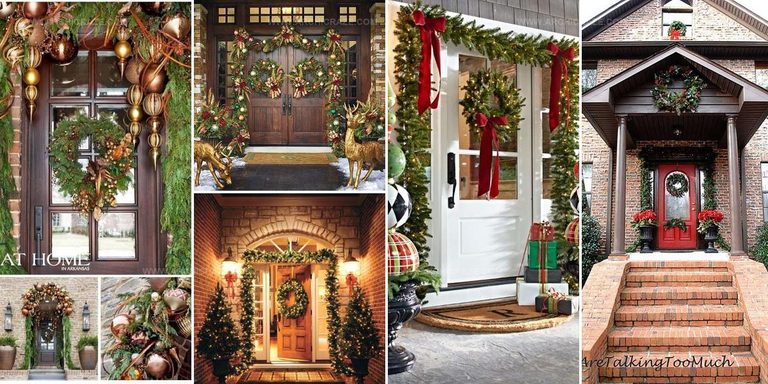 6797840 Christmas Front Door Decorations