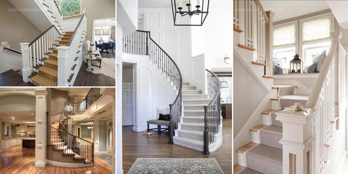 2078274 Graceful Staircase Ideas