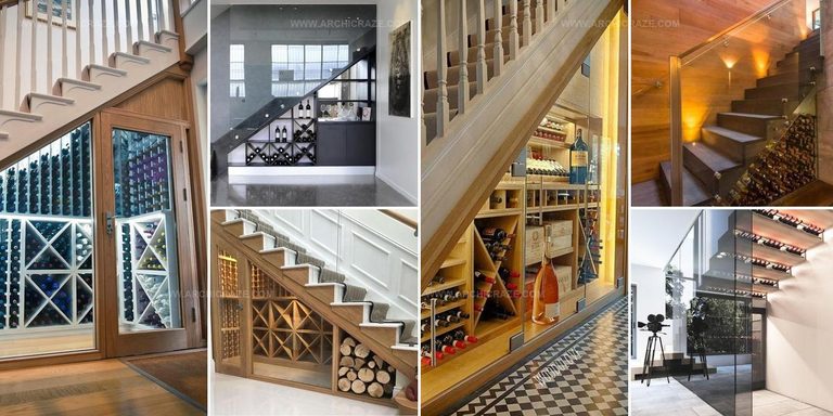 2420202 Under Stairs Wine Storage Ideas
