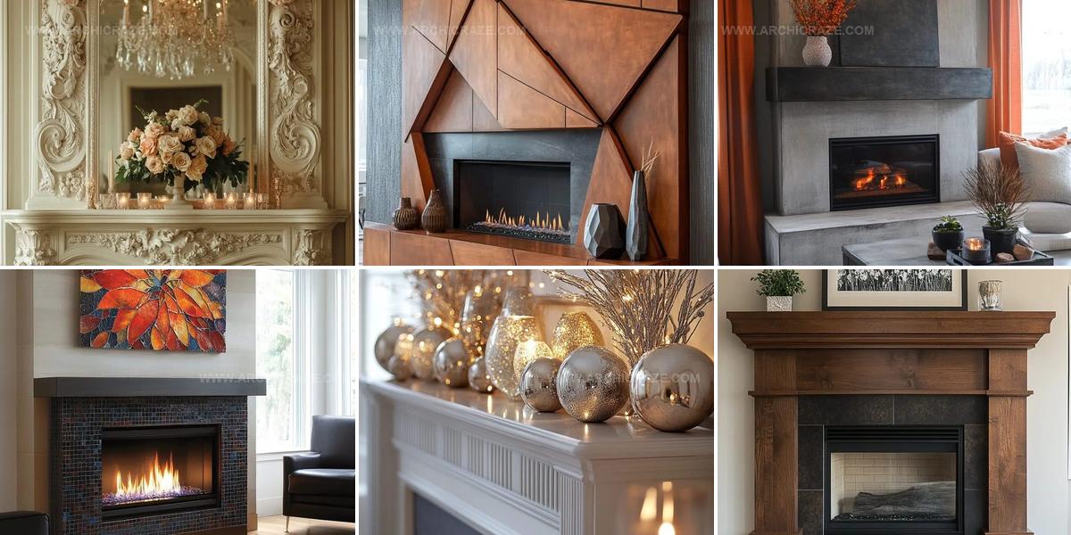 1840758 Contemporary Mantle Ideas
