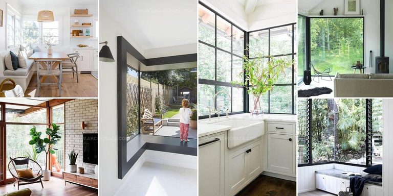 2402271 Corner Window Design Ideas
