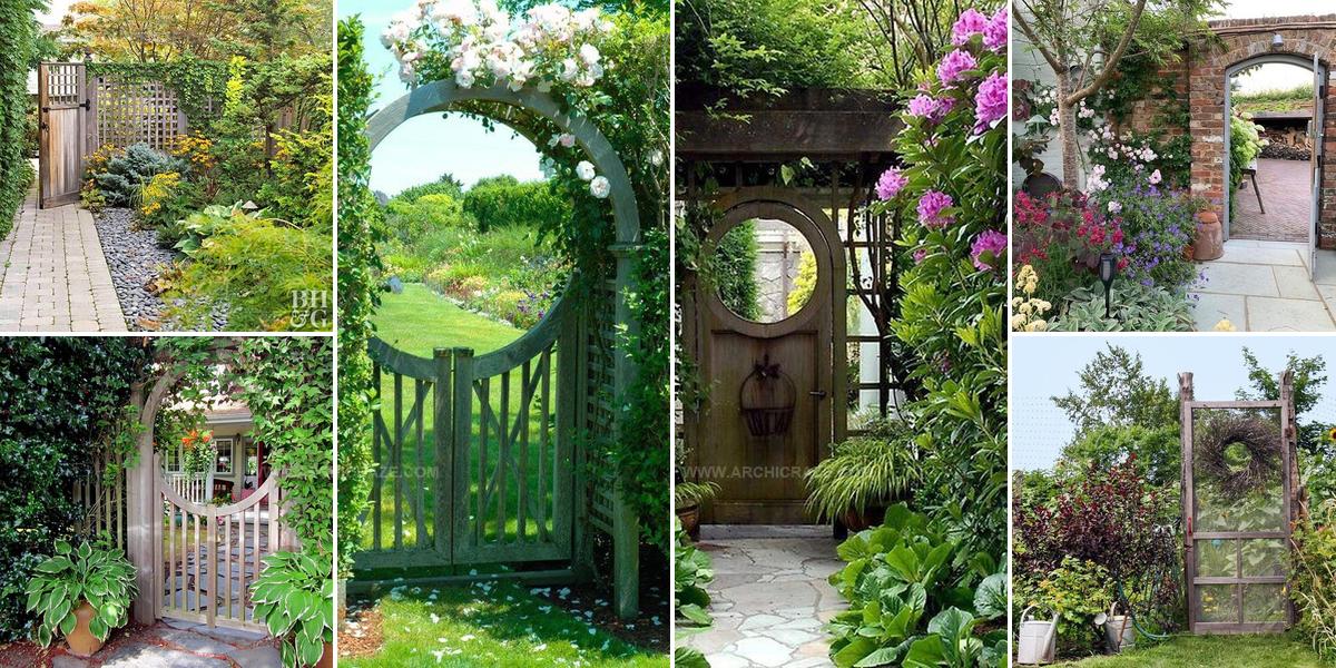 3682165 Garden Entrance Ideas