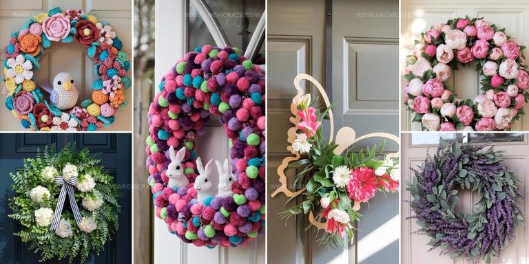 9593183 Beautiful Spring Wreaths for Front Door