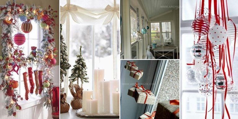 6582533 Christmas Window Decor Options
