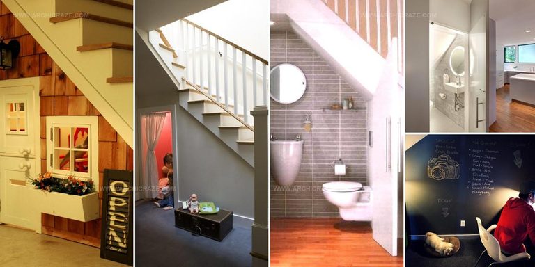 7104797 Under Stairs Space Ideas