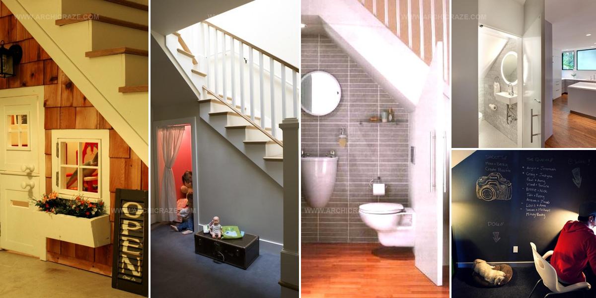 7104797 Under Stairs Space Ideas