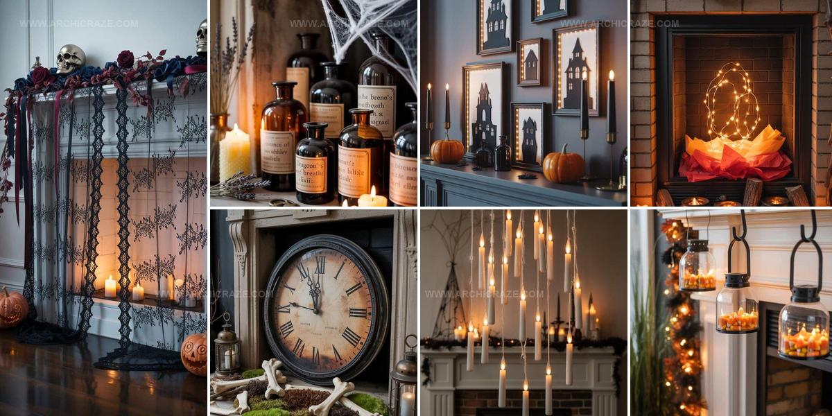 2232936 Best Halloween Fireplace Decor Ideas