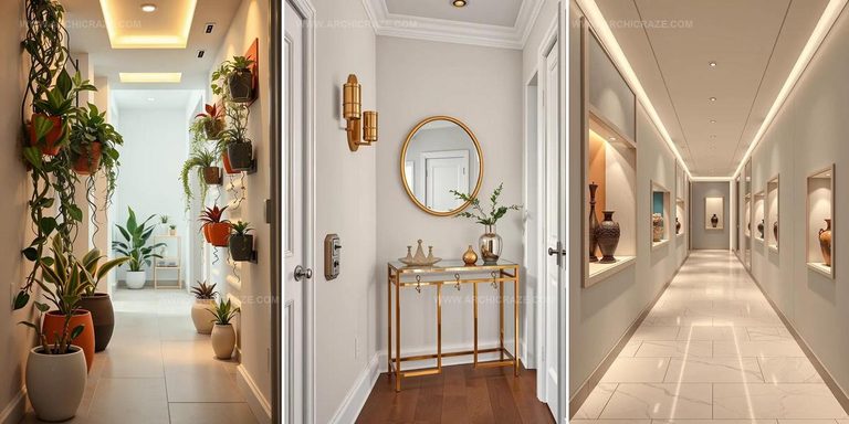 6785310 Inspiring Hallway Decor Ideas