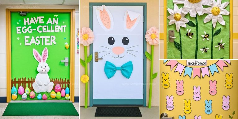 4056647 Classroom Door for Easter