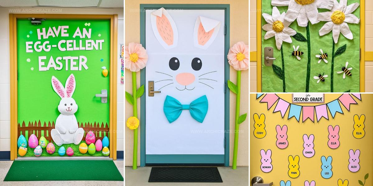 4056647 Classroom Door for Easter