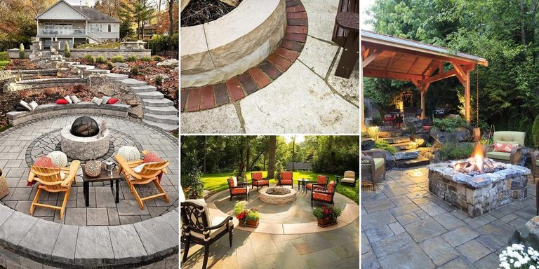 5648747 Fire Pit Design Elements
