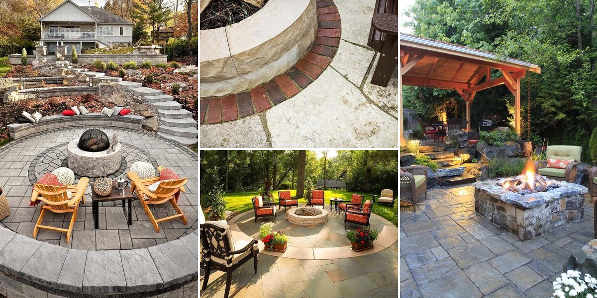 5648747 Fire Pit Design Elements