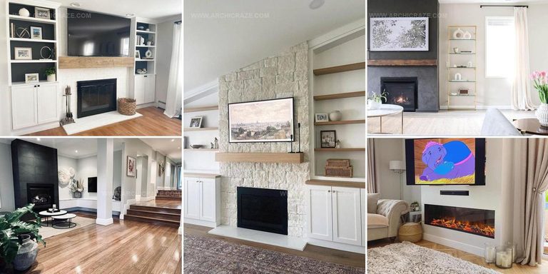 3943724 Minimalist Fireplace Surround Ideas