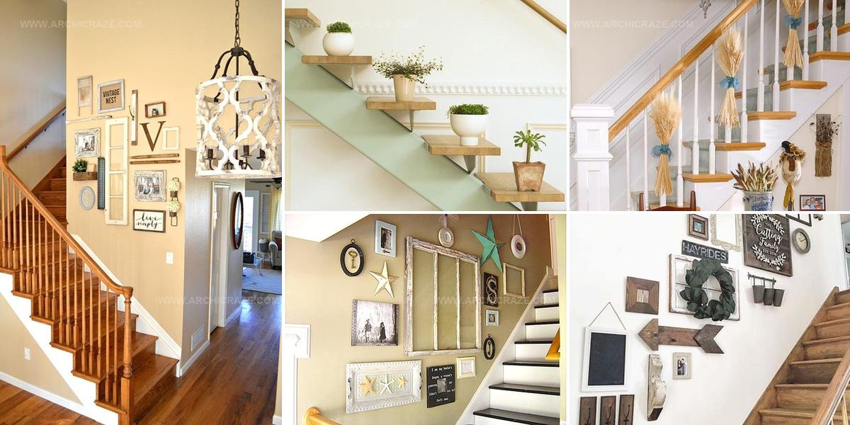 1190674 Staircase Decorating Ideas